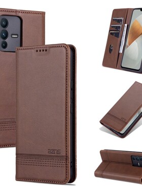 适用V23 5G手机壳皮夹vivoV235G外壳6.44英寸vivoV2130保护套翻盖wiwo新款vivi软壳V1VO防摔viov磁扣Ⅴivo全?