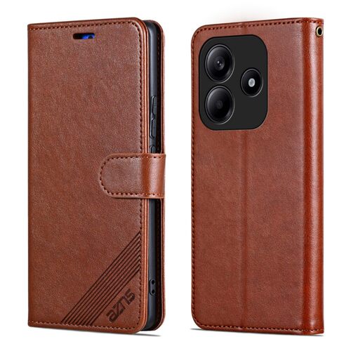 适用红米NOTE14 5G手机壳6.67英寸红米NOTE14保护套皮夹小米24094RAD4C外壳翻盖NOTO14钱包款REDMI膜NETE14软
