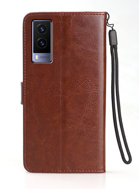 适用vivoV21E手机壳皮夹V21E 4G外壳6.44英寸vivoV2061保护套翻盖viov防摔viv0磁扣Ⅴivo潮女vovi男士vivi硅?