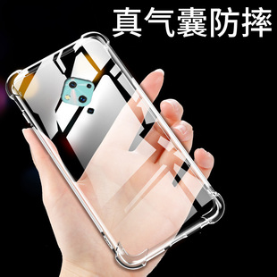 适用vivoV1945A手机壳透明vivo丫9s外壳6.38英寸vivoy9s保护套防摔Ⅴivoys9膜vicov9s男女v0vi新款vibo全包边