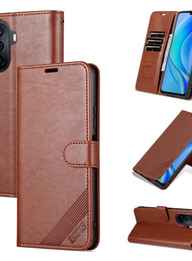 适用华为畅享60手机壳6.75英寸畅想60保护套翻盖华为MGA-AL40外壳皮夹MGA-AL4O钢化膜MGAAL40潮女畅享6O男士?