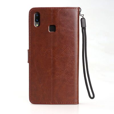 适用vivoV1813BA手机壳6.3寸vivoV1813t外壳翻盖vivoz3i保护套皮夹viuovlll防摔ⅴⅰv0v11i磁扣v0ivV1813a钱?