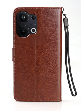 适用oppoPGW110手机壳翻盖oppoReno9Pro+保护套6.7英寸RENO9PRO十外壳皮夹ooppRANO膜poopRONE新款oqqoren09P