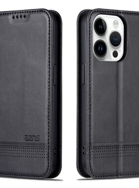 适用苹果16Pro手机壳翻盖苹果A3294保护套插卡外壳6.27英寸PG16PRO磁扣苹果16Por软壳iPhone16Pro全包IP16PRO