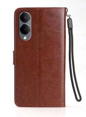 适用VIVOY12手机壳防摔VIVOV2317A保护套6.56英寸外壳全包边viviVIVO丫12挂绳ⅤivoY十二情侣viv0V2317T膜V1V