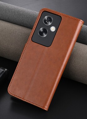 适用OPPOCPH2557手机壳6.72英寸CPH2557保护套皮夹外壳翻盖opooA79 5G国外版防摔oopp男士0pp0膜0ppo磁扣ppor