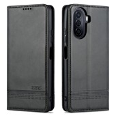 LX9手机壳翻盖华为NOVA Y71外壳6.75英寸华为Y71保护套皮夹钱包款 钢化膜软壳男士 适用华为MGA 潮女新款 磁扣全