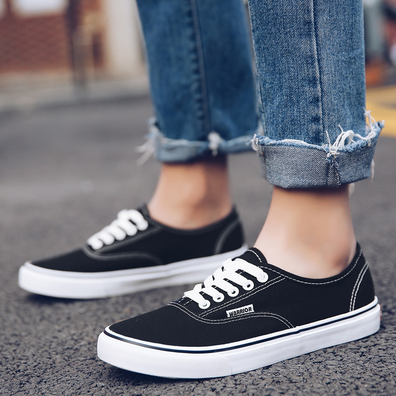 回力男鞋帆布鞋春夏透气低帮系带休闲布鞋学生鞋女鞋潮流情侣单鞋