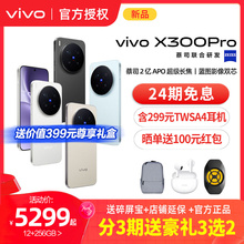 vivo X300 Pro新品蔡司2亿APO超级长焦天玑9500拍照手机官网正品