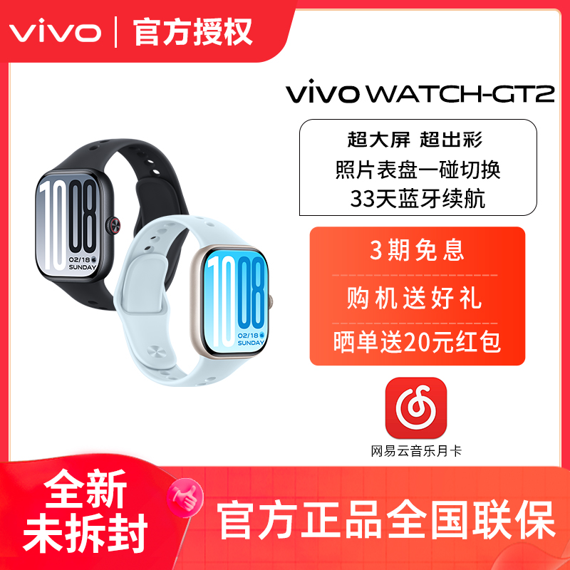 vivoWATCHGT2智能手表