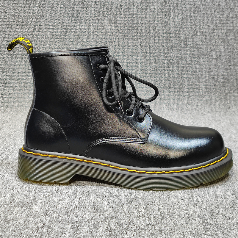 断码清仓牛皮休闲马丁靴真皮短靴