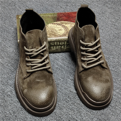 工厂断码清仓男士休闲耐磨马丁靴