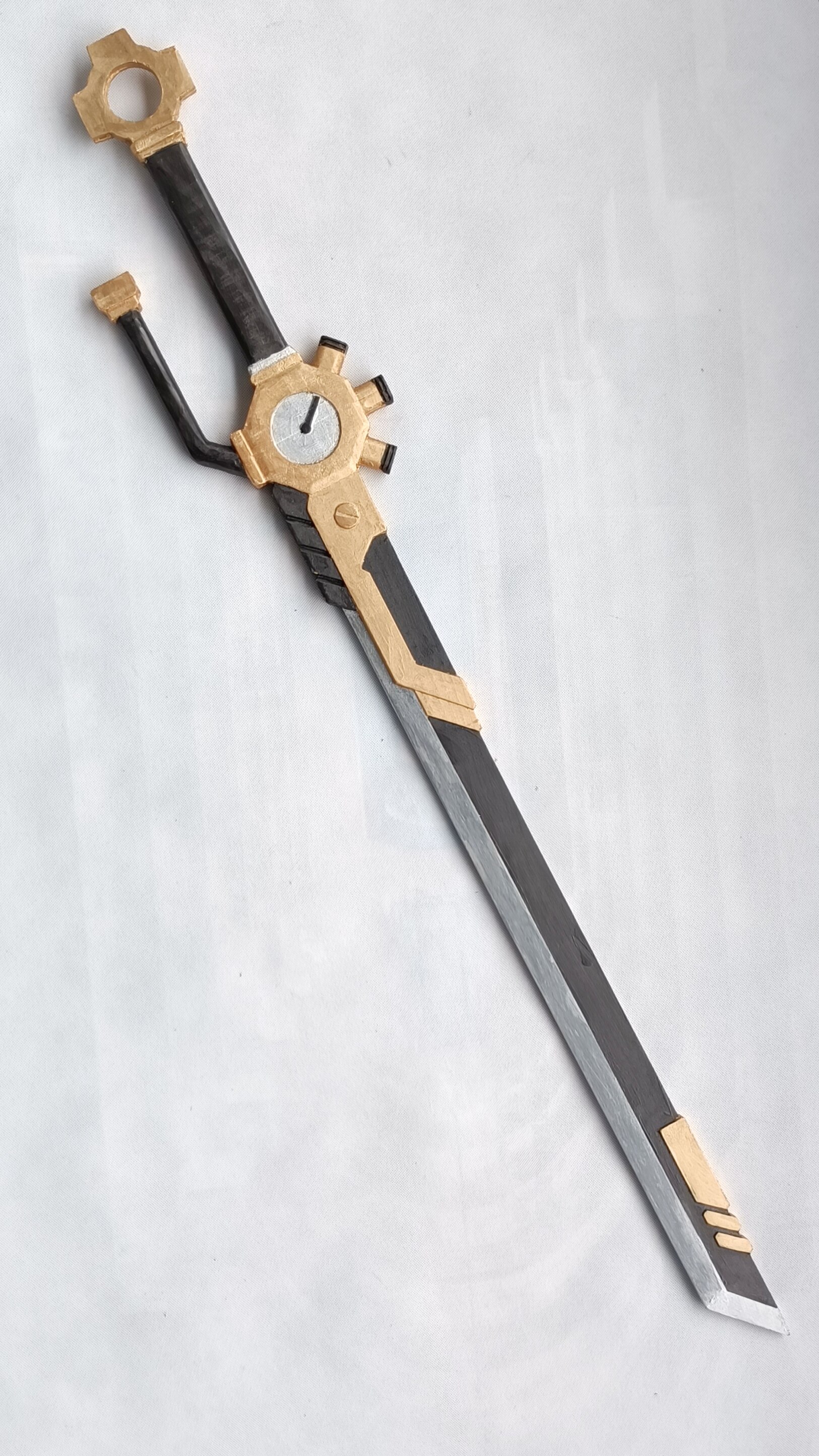 dnf武器苍穹幕落太刀1比1模型道具木制刀剑可过安检地下城太刀