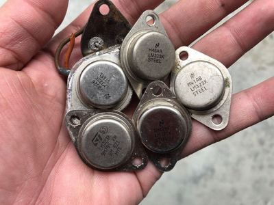 原装进口拆机LM323K 金封三端可调稳压管 国半/NS/ST/M 保真现货