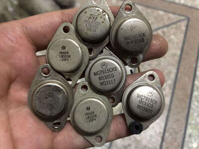 原装进口拆机LM320K-15 L7915CT 国半 ST 金封三端稳压管保真现货