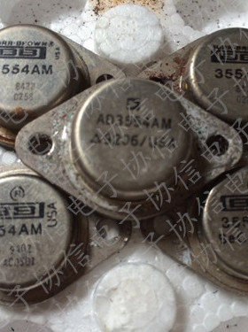 原装进口拆机原字BB金封八脚运放管 BB3554AM AD3554AM 保真现货