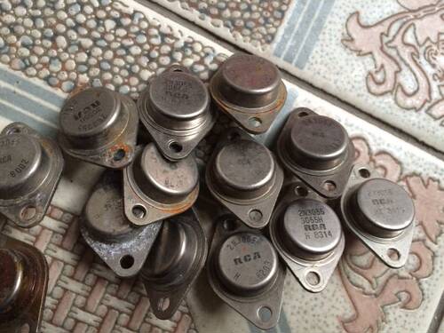 原装拆机进口rca美国军工晶体管