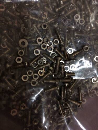 原装拆机金封管2N3773 2N3055 2N6688配件TO-3通用固定螺丝螺母