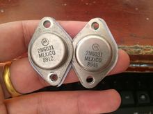 原装进口拆机 摩托罗拉2N6031金封大电流三极管晶体管PNP保真现货