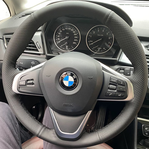 宝马X1/1系/118i方向盘套专用