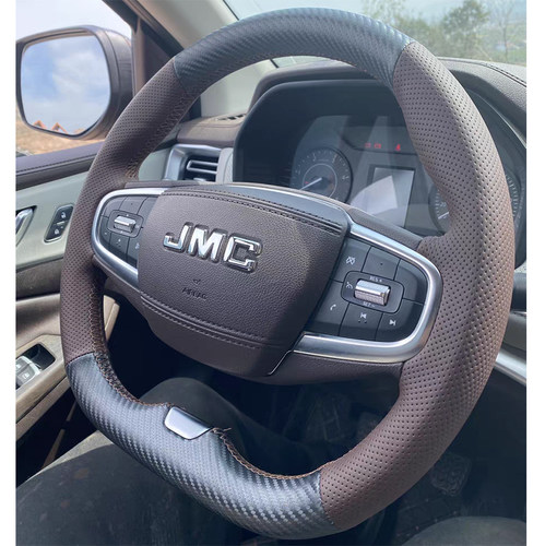 方向盘套江铃域虎7驭胜S350真皮