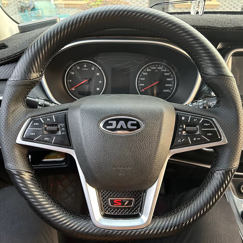 江淮瑞风S4S7真皮专用方向盘套