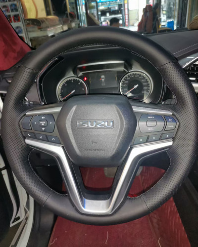 专用方向盘套五十铃铃拓DMAX瑞迈