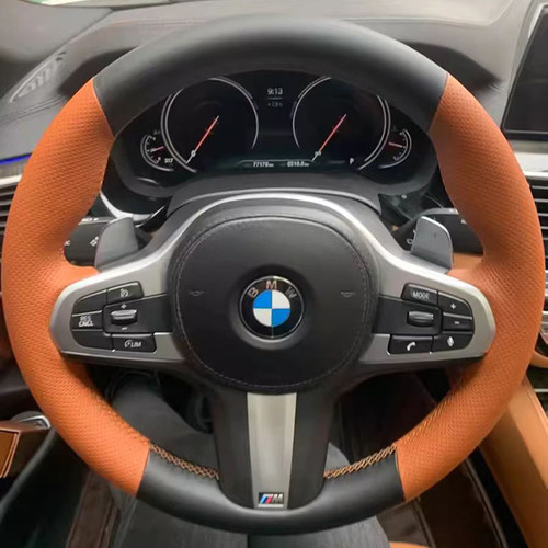 宝马ix3X4X53系5系专用方向盘套