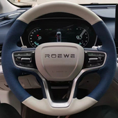 iMAX8 RX5MAX RX3把套手缝专用全包 i6MAX 荣威RX5方向盘套真皮i5