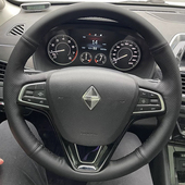 BX3把套真皮手缝专用全包款 18款 宝沃BX7方向盘套真皮宝沃BX5