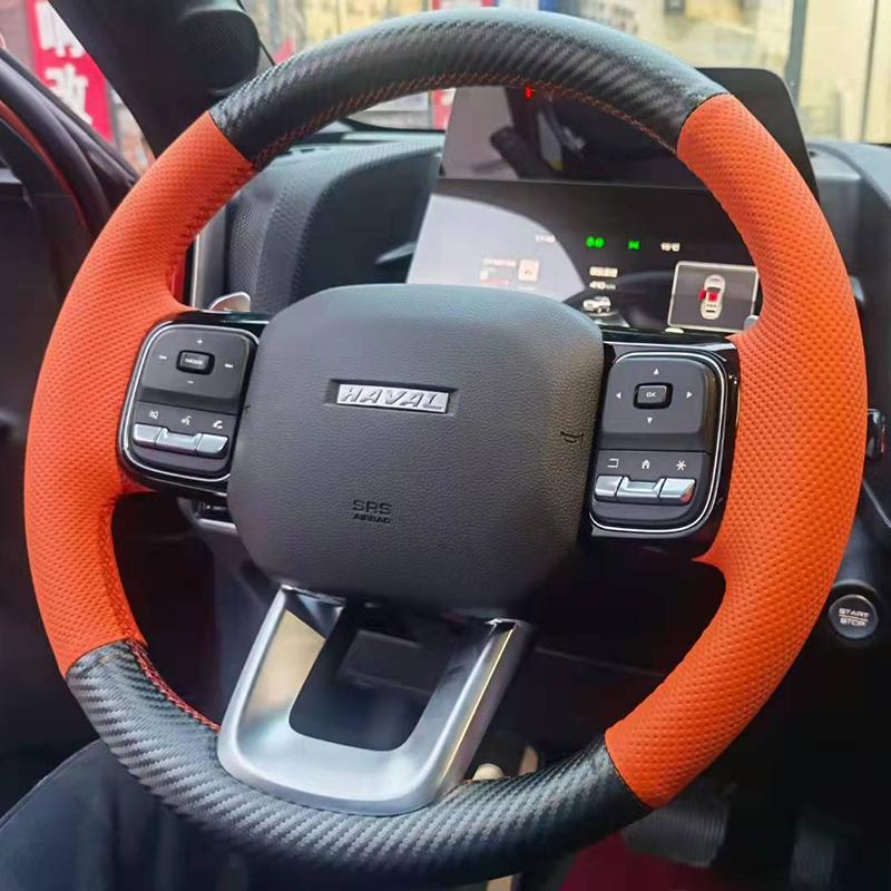 哈弗大狗坦克300方向盘套专用