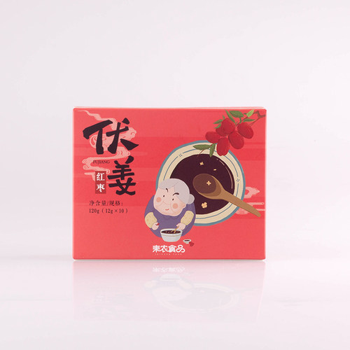 耒农食品晋城传统男女120g*2姜汁