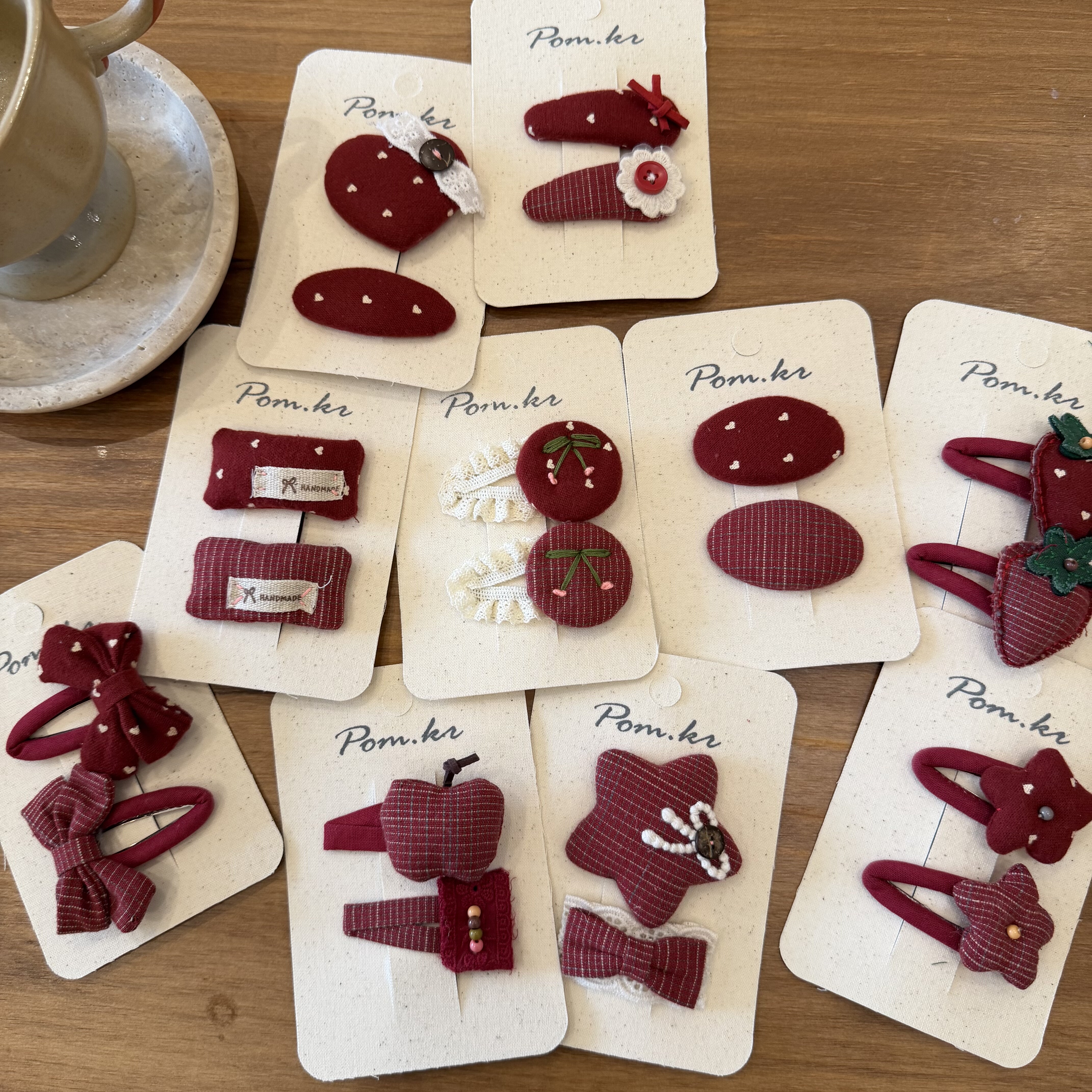 新年过年发夹布艺儿童边夹刘海夹 洋气质感bb夹女童 韩版碎发夹,童装/婴儿装/亲子装,发饰,淘宝优惠券,粉丝福利购,淘宝优惠卷