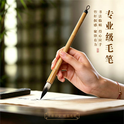 壹点书堂兼毫毛笔聚锋有力
