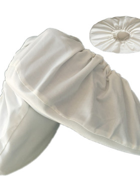 塔固牌白色布鞋套成人鞋套无尘清洁脚套车间工厂鞋套十双包邮