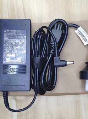 台达适用神舟笔记本K580C  k570N K48019V 4.74A电源适配器电源线