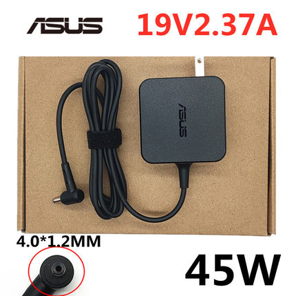 原装华硕S4000U S4200U S406U笔记本电脑充电源适配器线19V 2.37A
