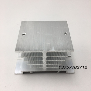 。单相固态继电器 可控硅散热器 散热片铝型材  SSR-20DA 40DA