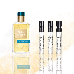 欧珑赤霞橘光暗夜玫瑰加州柑橘无极乌龙柚子天堂流金木香香水小样