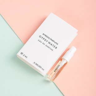 BYREDO百瑞德流浪者之歌浓香水小样木质香吉普赛之水中性持久清新