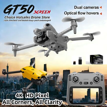 GT50 Pro Drone Factory 360° Obstacle Avoidance 8K Professio