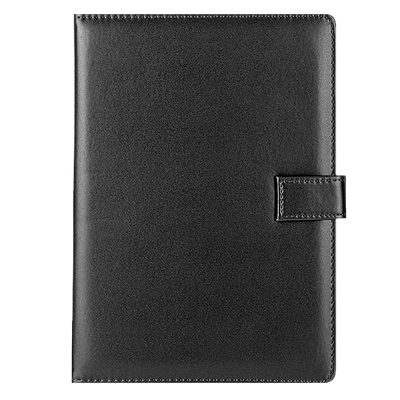 得力PU软皮面笔记本16k/25k商务