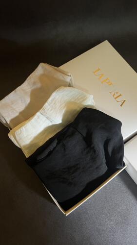 LAP贵妇新款裸感柔软舒适柔光家居短裤 舒适透气打底安全裤