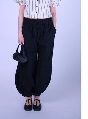 ETIK Nor 瑞典水波纹宽松束脚灯笼裤