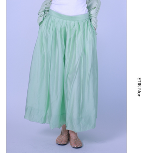 ETIK Nor瑞典春夏花苞半身裙