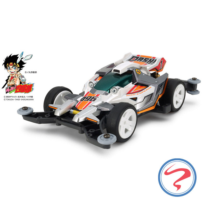 正品田宫四驱车 dash四驱小子 ma 皇帝号 胜利者 18643 现货