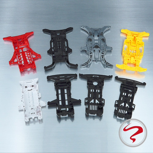 捷品四驱车底盘 单独底盘配件 备用底盘TZ/FMA/AR/MA/MS/S1/S2/VZ