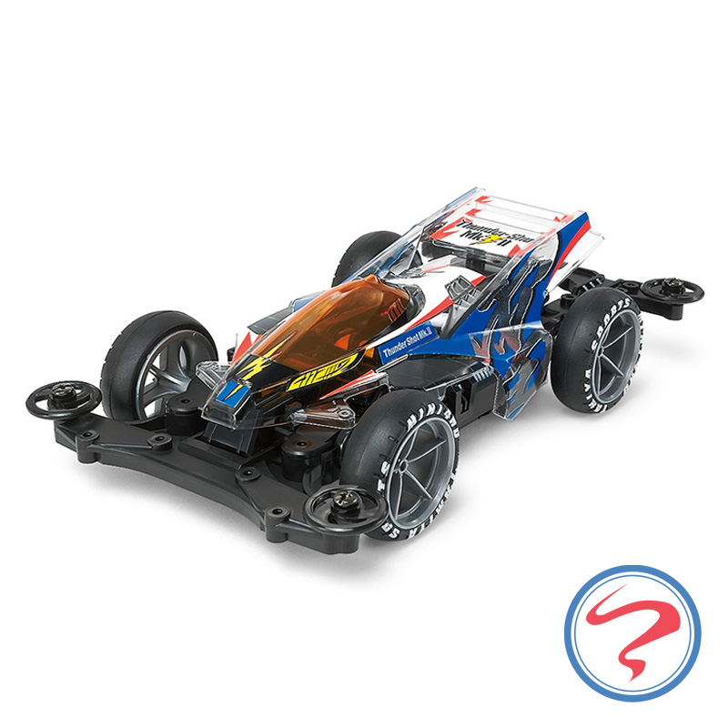 田宫TAMIYA软壳四驱车MSL雷击