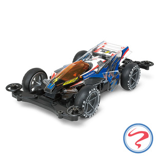 正品田宫 95463 四驱车 雷击MK2 透明软壳 MSL底盘 刻字胎 现货