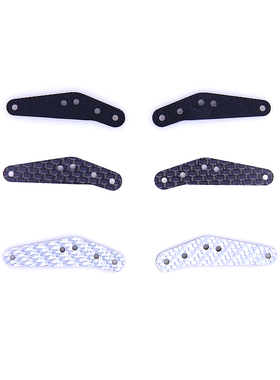 自制田宫 四驱车零配件 MS车龙头延伸固件 牛角 田宫通用款15372